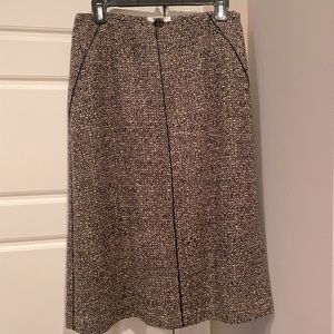 Talbots wool skirt